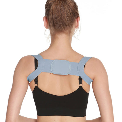 3 PCS Invisible Breathable Anti-hunchback Posture Correction Belt, Size: S(Grey) - Corrector by PMC Jewellery | Online Shopping South Africa | PMC Jewellery