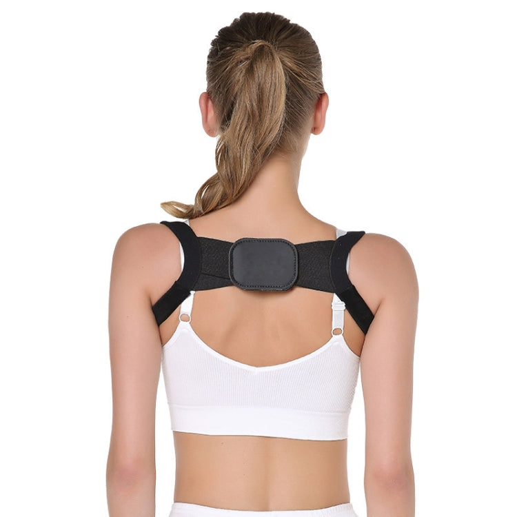 3 PCS Invisible Breathable Anti-hunchback Posture Correction Belt, Size: L(Black) - Corrector by PMC Jewellery | Online Shopping South Africa | PMC Jewellery