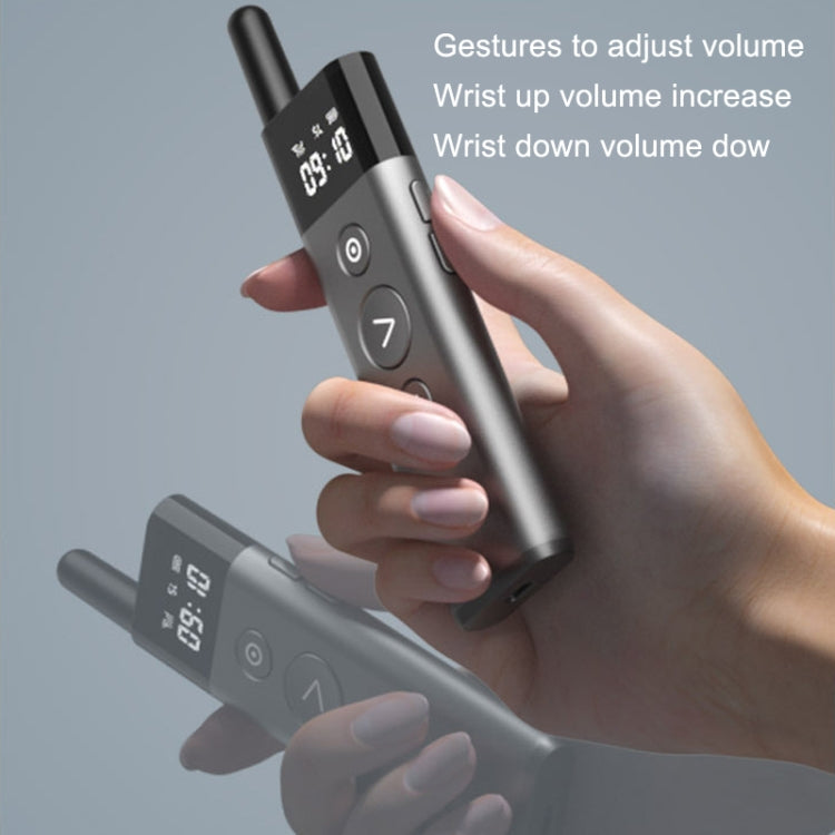 ASiNG A10 Green Light PPT Page Turning Pen Remote Control Presentation Pen, Capacity: 32G (Gray) - free shipping - PMC TechLife - Order now!