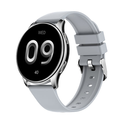 Wearkey Y23 1.32 Inch Health Monitoring Smart Watch with Password Lock(Silver Gray) - Smart Watches by Wearkey | Online Shopping South Africa | PMC Jewellery | Buy Now Pay Later Mobicred