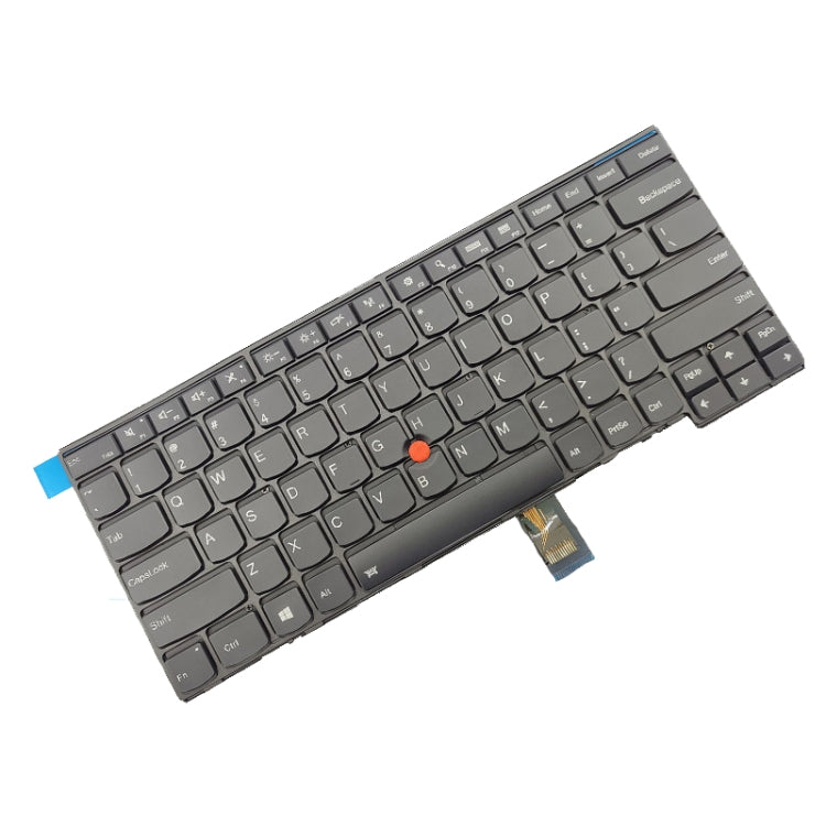 US Keyboard For Lenovo T450 T440 T440S T440P T431S E431 E440 L450 L460 without Joystick and Backlight - Replacement Keyboards by PMC Jewellery | Online Shopping South Africa | PMC Jewellery