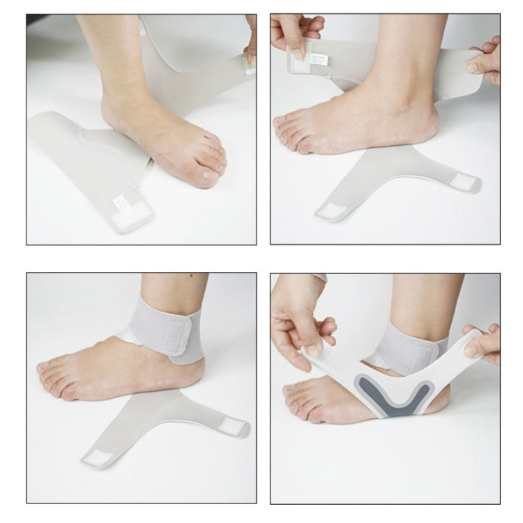 Thin Breathable Compression Ankle Sprain Fixation Strap, Size: Left Foot (L) - Corrector by PMC Jewellery | Online Shopping South Africa | PMC Jewellery