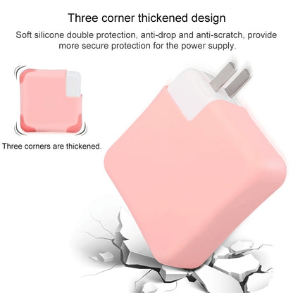 JRC Power Adapter Protective Case For Macbook Pro16 A2485 (2021) (Rose Pink) - Others Accessories by JRC | Online Shopping South Africa | PMC Jewellery