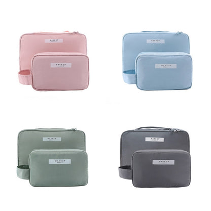 Multifunctional Portable Travel Large Capacity Cosmetic Storage Bag, Color: Cute Pink (Small) - Storage Boxes by PMC Jewellery | Online Shopping South Africa | PMC Jewellery