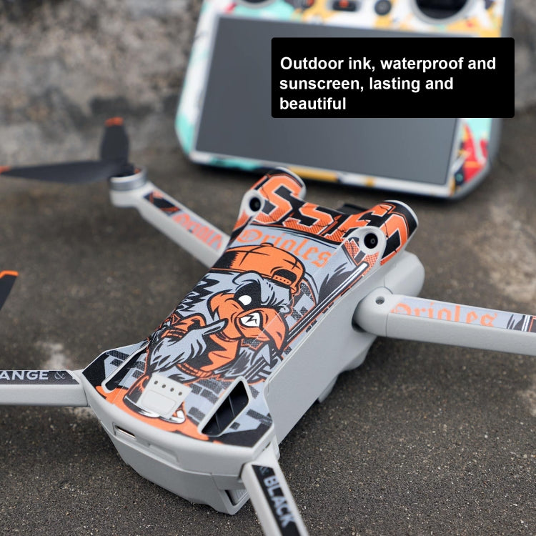 Sunnylife Drone+Remote Control Protective Sticker For DJI Mini 3 Pro RC Version( Skateboard) - Stickers by Sunnylife | Online Shopping South Africa | PMC Jewellery