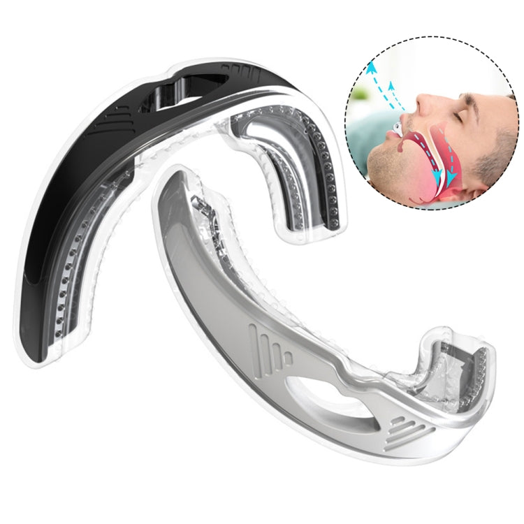 Sleeping Anti Snoring Mouth Guard Braces For Sleep Better Breath(Black) - Anti Snoring Tools by PMC Jewellery | Online Shopping South Africa | PMC Jewellery