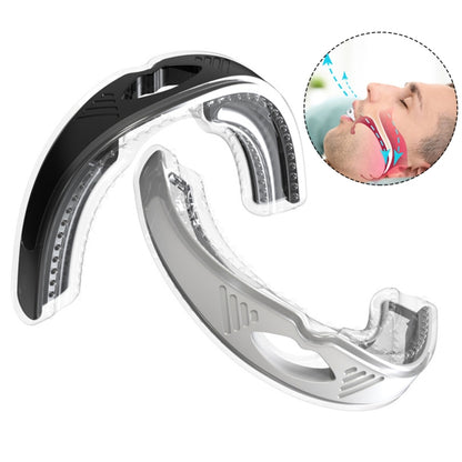 Sleeping Anti Snoring Mouth Guard Braces For Sleep Better Breath(Black) - Anti Snoring Tools by PMC Jewellery | Online Shopping South Africa | PMC Jewellery