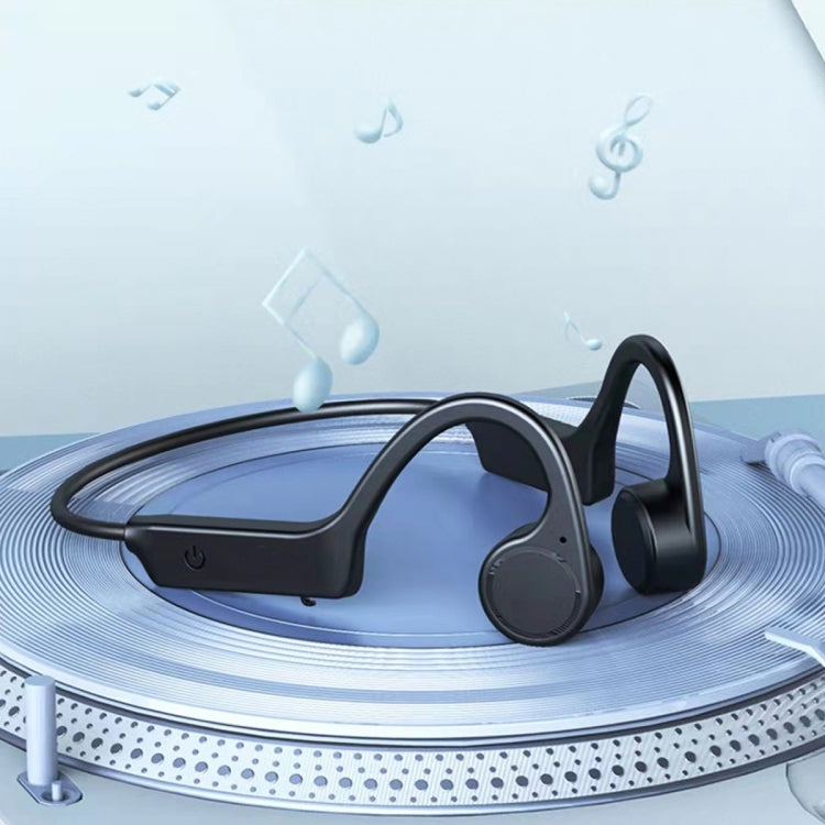 Sounder GCRT-X4 Stereo Music Bone Conduction Bluetooth Headset(Black) - Sport Earphone by PMC TechLife | Online Shopping South Africa | PMC TechLife