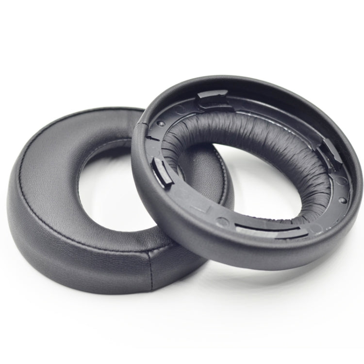 2 PCS Headphone Sponge Cover for SONY PS3 PS4 7.1 Gold,Style: Black Earpads - Earmuff & Pad by PMC TechLife | Online Shopping South Africa | PMC TechLife