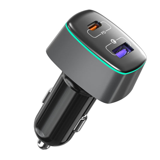 GC-17 83W High-power Car Charger 2 In 1 Cigarette Lighter - Car Charger by PMC Jewellery | Online Shopping South Africa | PMC Jewellery
