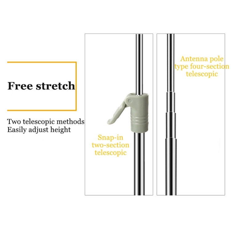 Photography Backdrop Stand Camera Photo Background Props,Style: L-type Magnetic 85cm - Support Stands by PMC TechLife | Online Shopping South Africa | PMC TechLife