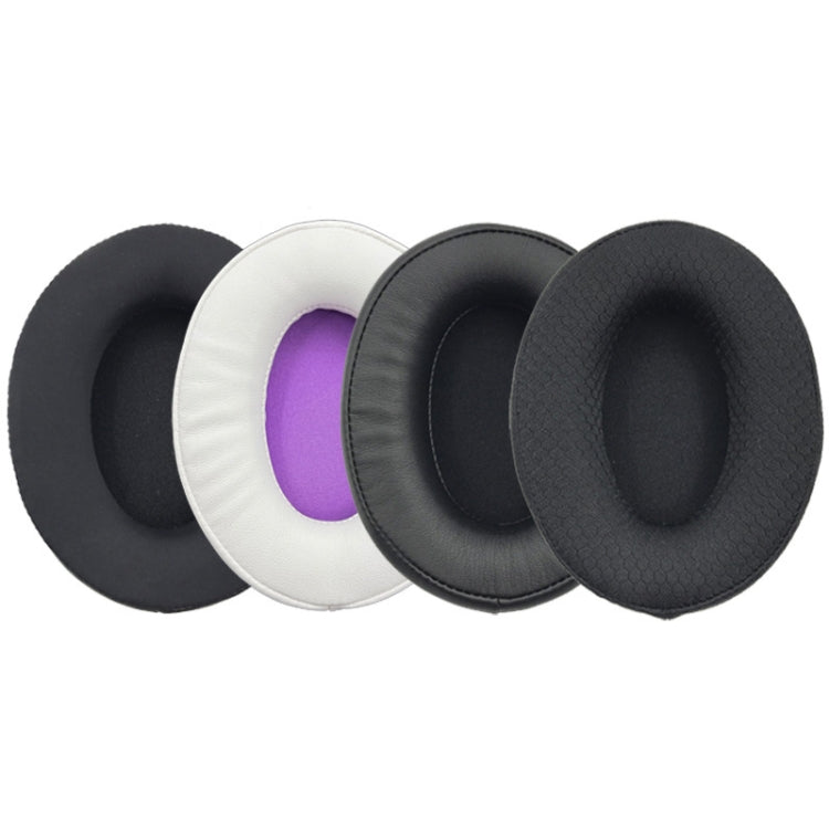 1 Pair Foam Headphone Earmuffs For Kingston HyperX Cloud Mix / Flight S / Alpha, Color: White - Earmuff & Pad by PMC TechLife | Online Shopping South Africa | PMC TechLife