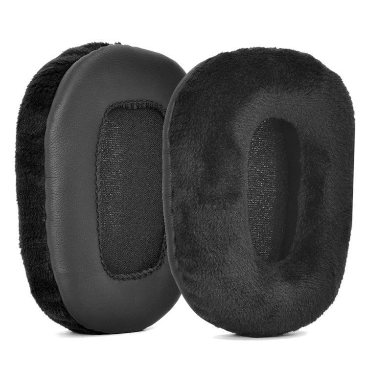 2 PCS  Velvet Earmuffs  For VXI BlueParrott B450-XT B450XT - Earmuff & Pad by PMC Jewellery | Online Shopping South Africa | PMC Jewellery