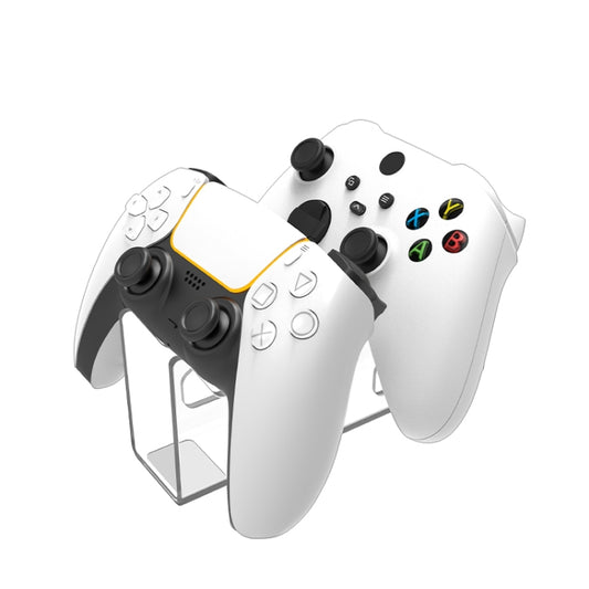 IPLAY HBX-433 Gamepad Transparent Desktop Display Stand For PS4 / PS5 / PS3 / Xbox / Switch - Holder by IPLAY | Online Shopping South Africa | PMC Jewellery
