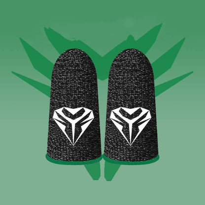 Gaming Superconducting Sweat Resistant Finger Gloves(Green) - Gaming Finger Sleeves by PMC Jewellery | Online Shopping South Africa | PMC Jewellery