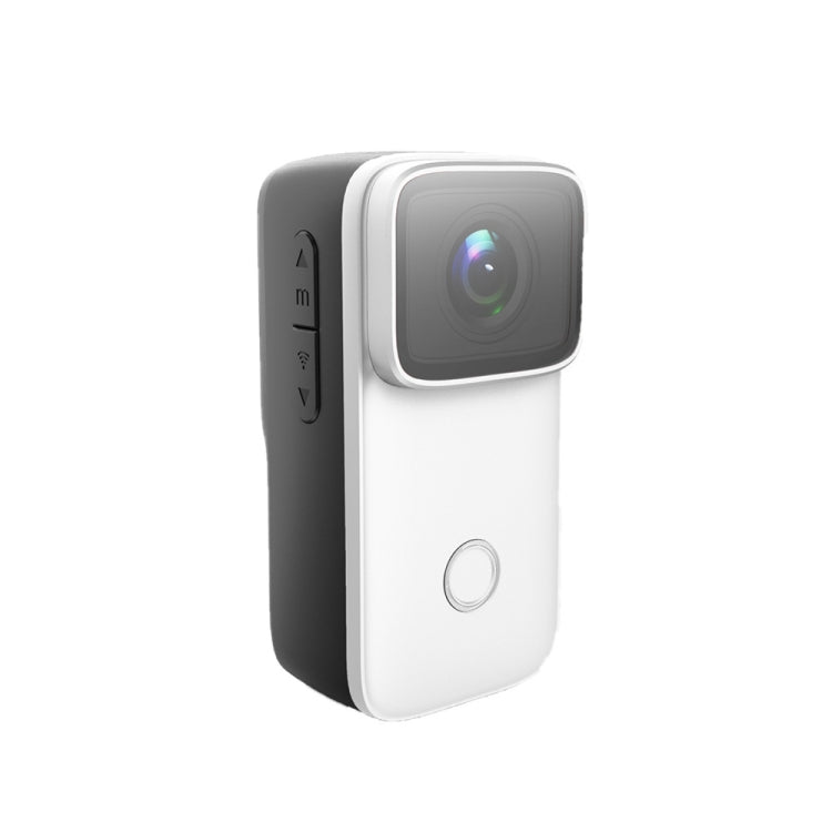 Thumb Action Camera 4K HD Anti-shake WiFi Camera(White) - Video Cameras by PMC TechLife | Online Shopping South Africa | PMC TechLife
