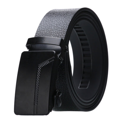 Dandali Men Automatic Buckle Belt Casual Universal Comfort Belt, Length (cm): 125cm(006 Black) - Belts by Dandali | Online Shopping South Africa | PMC Jewellery | Buy Now Pay Later Mobicred