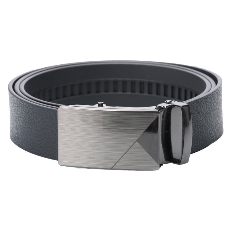 Dandali Men Automatic Buckle Belt Casual Universal Comfort Belt, Length (cm): 125cm(005 Black) - Belts by Dandali | Online Shopping South Africa | PMC Jewellery | Buy Now Pay Later Mobicred