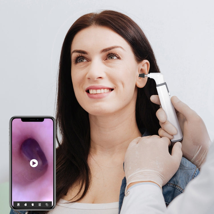 TESLONG SA39W 3.9mm Camera Lens WiFi Smart Visual Ear Scoop(SA39W) - free shipping - PMC TechLife - Order now!