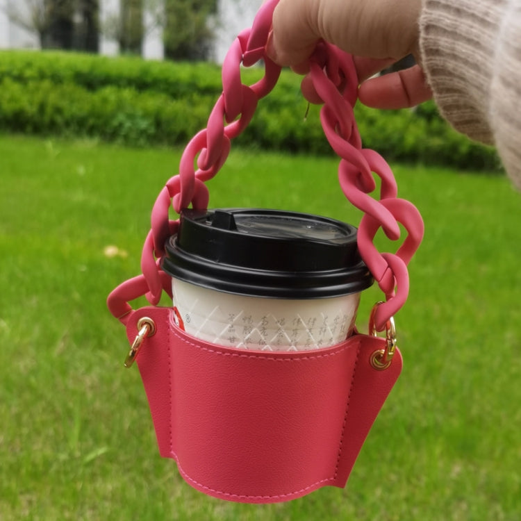 Phone Case Plastic Bracelet DIY Bag Carry Strap Cup Sleeve(Ginger Yellow) - free shipping - PMC TechLife - Order now!