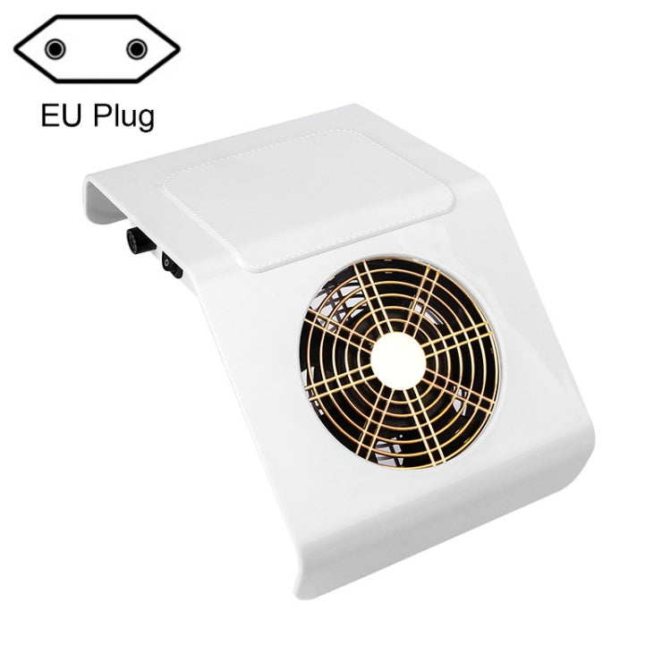 40W Nail Art Vacuum Cleaner Dust Collector, Specification: EU Plug (White) - Nail Art Equipment by PMC Jewellery | Online Shopping South Africa | PMC Jewellery