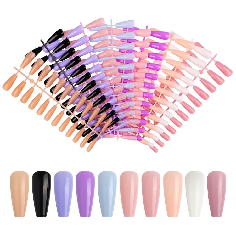 240 PCS Color Jelly Nail Patch Finished Nail Art - free shipping - PMC TechLife - Order now!