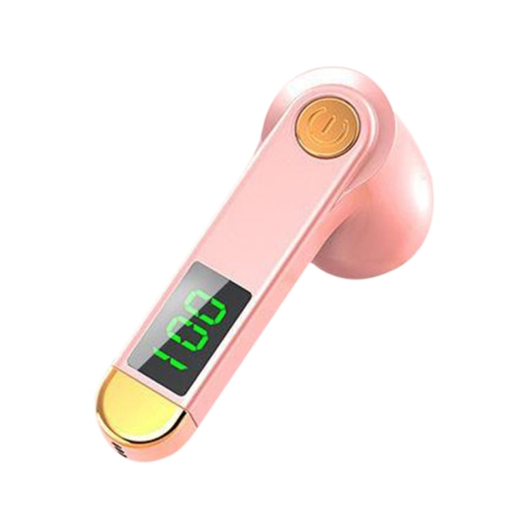 H01 Wireless Bluetooth Headset Dual Mode Call Noise Cancellation Game Earphone(Pink) - Bluetooth Earphone by PMC Jewellery | Online Shopping South Africa | PMC Jewellery