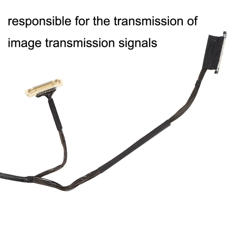 Gimbal Camera Signal Cable For DJI Mavic Air 2(Black) - For DJI Mavic Series by PMC TechLife | Online Shopping South Africa | PMC TechLife