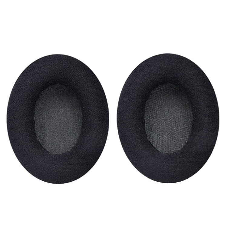 2 PCS Breathable Foam Headphone Sleeves Earmuffs For Sennheiser HD200 Pro, Spec: Velvet - Earmuff & Pad by PMC Jewellery | Online Shopping South Africa | PMC Jewellery