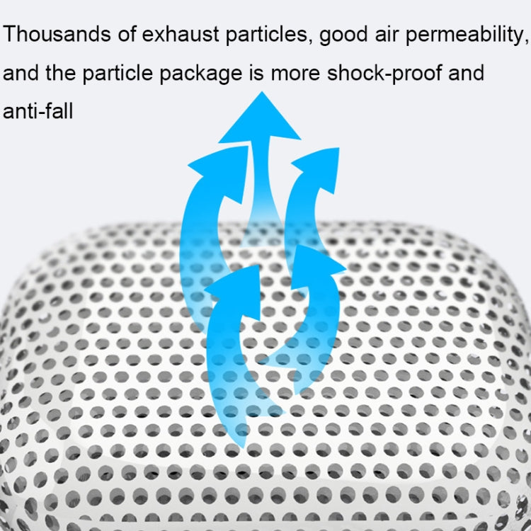 2 PCS Bluetooth Earphone Silicone Scratch-resistant Protective Case For Anker Soundcore Life P3 - Other Earphone Case by PMC TechLife | Online Shopping South Africa | PMC TechLife
