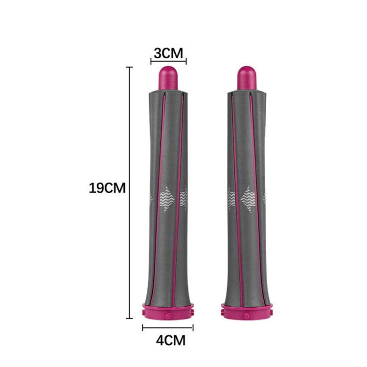 One Pair Long Barrels +1 Adapter For Dyson Hair Dryer Curling Iron Accessories - Dyson Accessories by PMC Jewellery | Online Shopping South Africa | PMC Jewellery