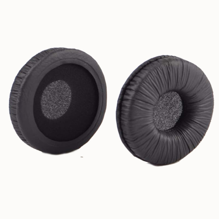 2 PCS Black Earpads Headphone Accessories  for JBL JR300 T450BT T500BT Tune600 - Earmuff & Pad by PMC Jewellery | Online Shopping South Africa | PMC Jewellery