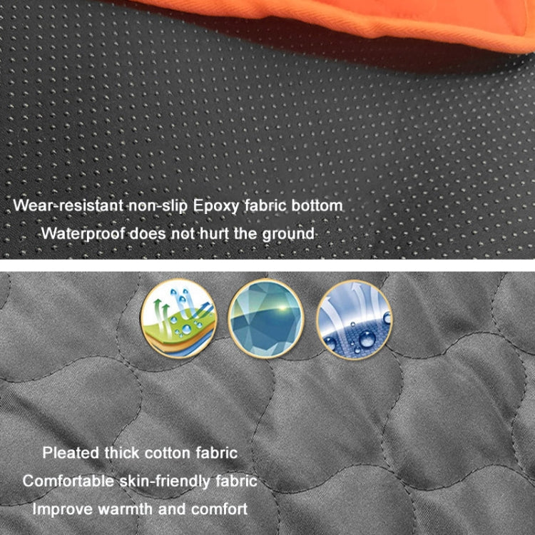 Winter Outdoor Camping Smart Portable Heating Sleeping Pad(Gray) - Camping Mats by PMC TechLife | Online Shopping South Africa | PMC TechLife | Buy Now Pay Later Mobicred
