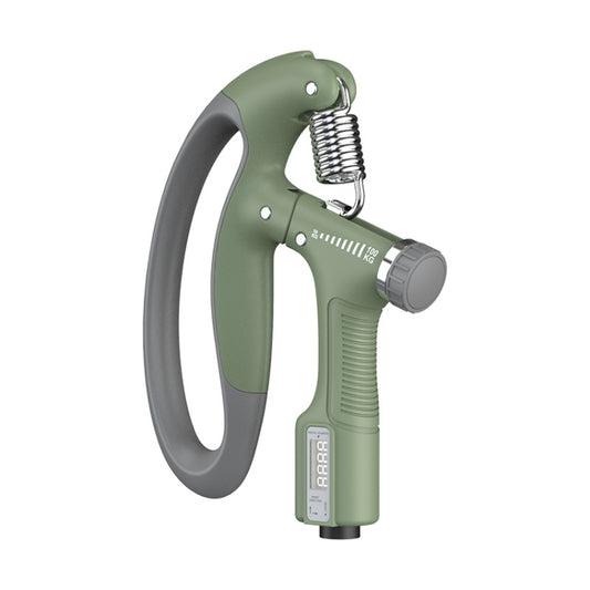 10-100KG Adjustable Electronic Grip Arm Muscle Training(Green) - Biceps Device by PMC Jewellery | Online Shopping South Africa | PMC Jewellery