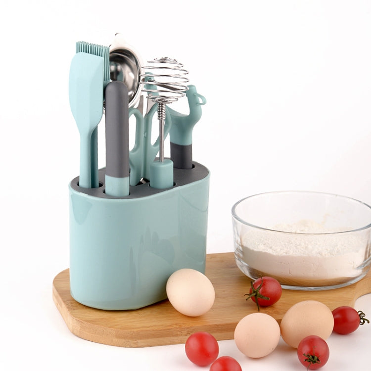 8 PCS / Set Stainless Steel Peeler Kitchen Gadgets Set With Storage Holder - free shipping - PMC TechLife - Order now!