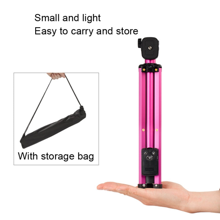 YUNTENG 1688 Selfie Stick Tripod Bluetooth Remote Control Camera Stand(Black) - Selfie Sticks by YUNTENG | Online Shopping South Africa | PMC Jewellery