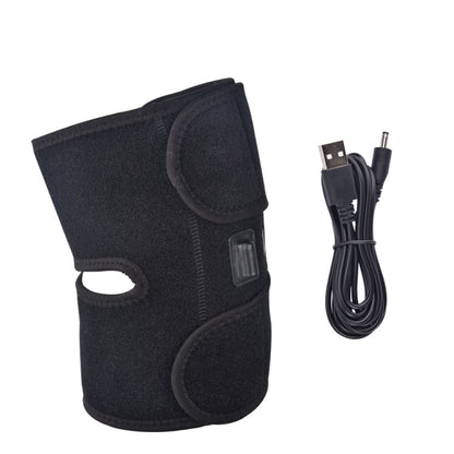 Infrared Heating Therapy Knee Pad Rehabilitation Assistance USB Model - Massage & Relaxation by PMC Jewellery | Online Shopping South Africa | PMC Jewellery