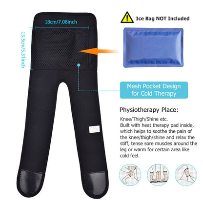 Infrared Heating Therapy Knee Pad Rehabilitation Assistance USB Model - Massage & Relaxation by PMC Jewellery | Online Shopping South Africa | PMC Jewellery