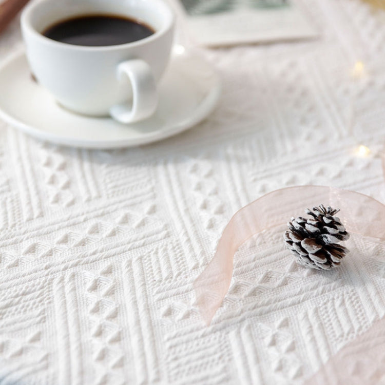 Stereo Pattern Background Cloth Photography Tablecloth, Size: 180x180cm - Solid Color by PMC TechLife | Online Shopping South Africa | PMC TechLife | Buy Now Pay Later Mobicred