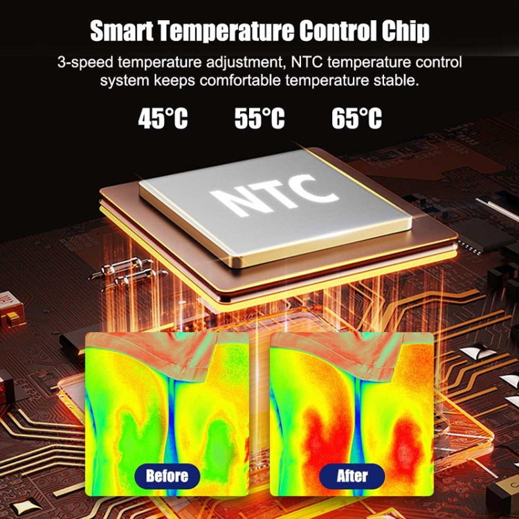 Electric Heating Therapy Knee Warm Knee Pad Brace Massage,Spec: Single Without Vibration - Massage & Relaxation by PMC TechLife | Online Shopping South Africa | PMC TechLife | Buy Now Pay Later Mobicred