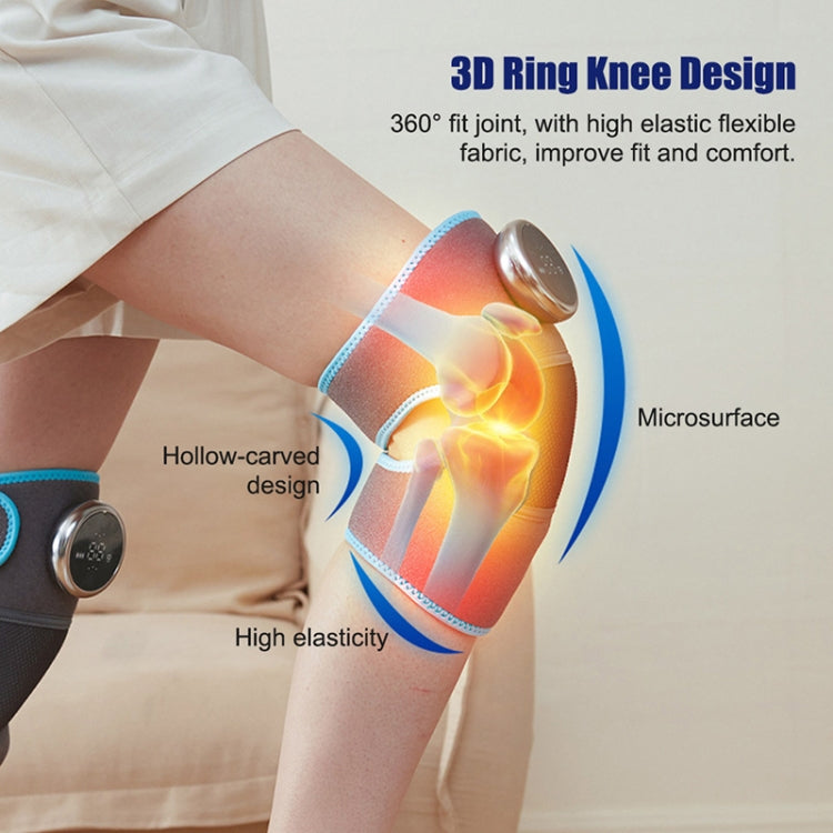 Electric Heating Therapy Knee Warm Knee Pad Brace Massage,Spec: Double Without Vibration - Massage & Relaxation by PMC Jewellery | Online Shopping South Africa | PMC Jewellery