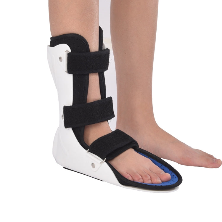 Calf Ankle Fracture Sprain Fixation Brace Plaster Shoe Foot Support Brace, Size: S Left(Short Section Without Baffle) - Mobility Aids by PMC Jewellery | Online Shopping South Africa | PMC Jewellery