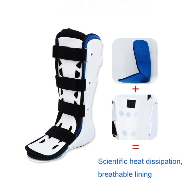 Calf Ankle Fracture Sprain Fixation Brace Plaster Shoe Foot Support Brace, Size: M Right(Long) - Mobility Aids by PMC Jewellery | Online Shopping South Africa | PMC Jewellery