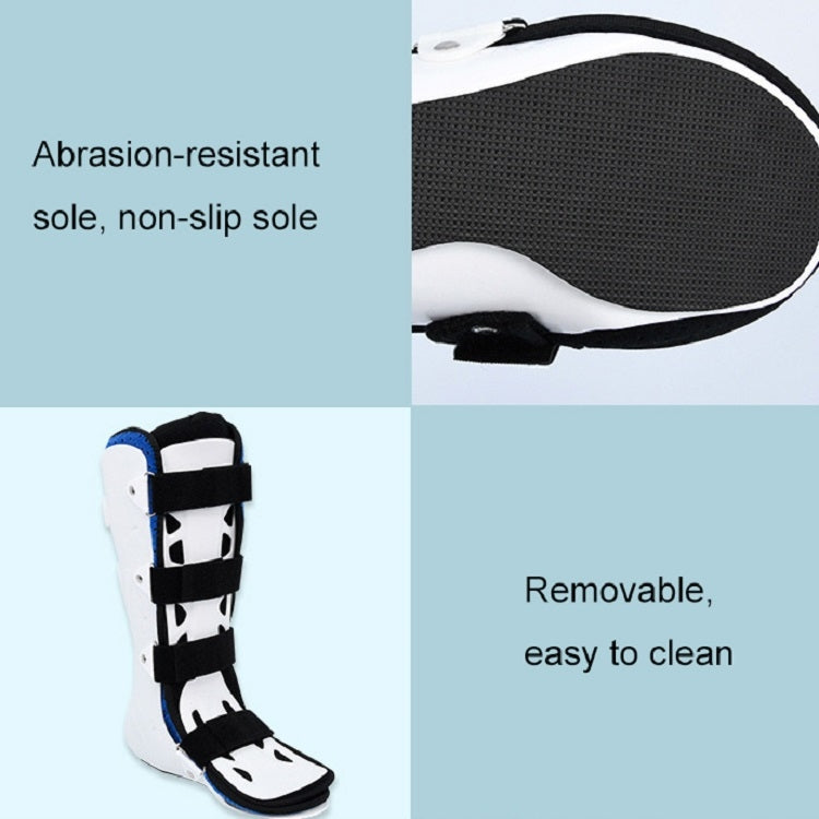 Calf Ankle Fracture Sprain Fixation Brace Plaster Shoe Foot Support Brace, Size: S Right(Children's Section) - Mobility Aids by PMC Jewellery | Online Shopping South Africa | PMC Jewellery