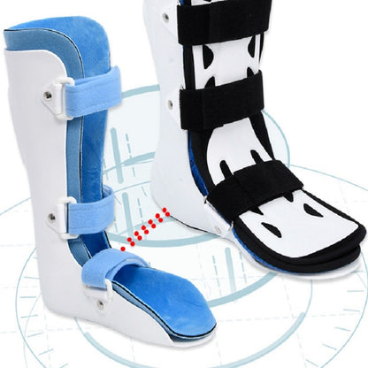 Calf Ankle Fracture Sprain Fixation Brace Plaster Shoe Foot Support Brace, Size: S Left(Long Version Without Baffle) - Mobility Aids by PMC Jewellery | Online Shopping South Africa | PMC Jewellery