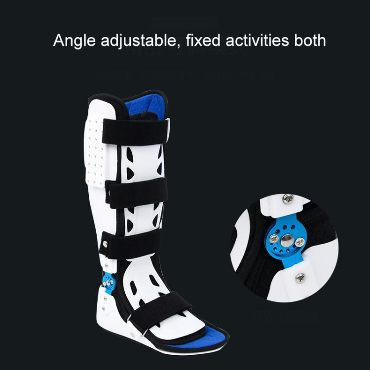 Calf Ankle Fracture Sprain Fixation Brace Plaster Shoe Foot Support Brace, Size: L Right(Long) - Mobility Aids by PMC Jewellery | Online Shopping South Africa | PMC Jewellery