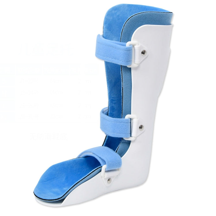 Calf Ankle Fracture Sprain Fixation Brace Plaster Shoe Foot Support Brace, Size: L Left(Children's Section) - Mobility Aids by PMC Jewellery | Online Shopping South Africa | PMC Jewellery