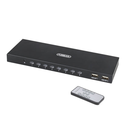 FJGEAR FJ-HK801 HDMI KVM HD Video 8 Ports Switcher - Converter by FJGEAR | Online Shopping South Africa | PMC Jewellery