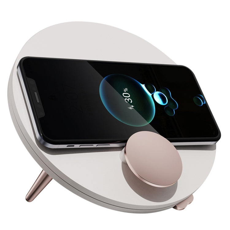 I-mu K1 15W Quick Charge Phone Wireless Charger Touch To Adjust The LED Night Light - Wireless Charger by PMC Jewellery | Online Shopping South Africa | PMC Jewellery