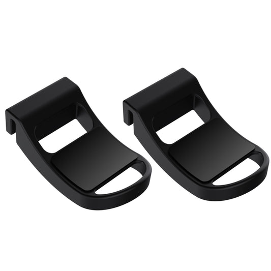 For PS5 2pcs Headset Hooks Host Console Gamepad Storage Side Bracket(Black) - Holder by PMC Jewellery | Online Shopping South Africa | PMC Jewellery